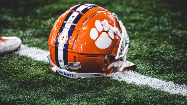 Clemson Helmet